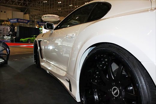 Tokyo Auto Salon 2011: VeilSide Toyota Supra 4509 GTR