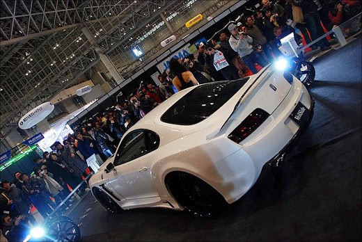 Tokyo Auto Salon 2011: VeilSide Toyota Supra 4509 GTR