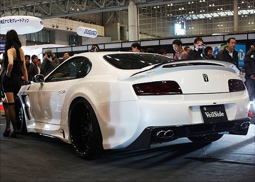 Tokyo Auto Salon 2011: VeilSide Toyota Supra 4509 GTR