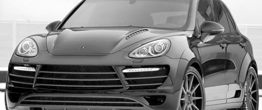 Тюнинг-пакет Vantage 2 для Porsche Cayenne
