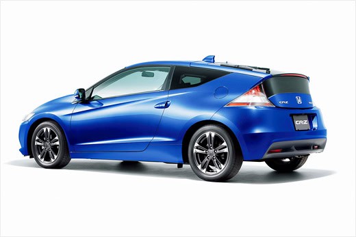 Honda CR-Z JCOTY