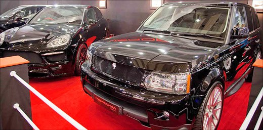 Merdad Porsche Cayenne 902