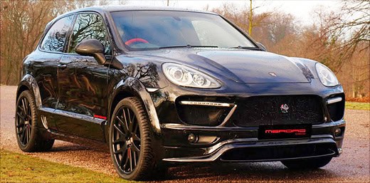 Merdad Porsche Cayenne 902