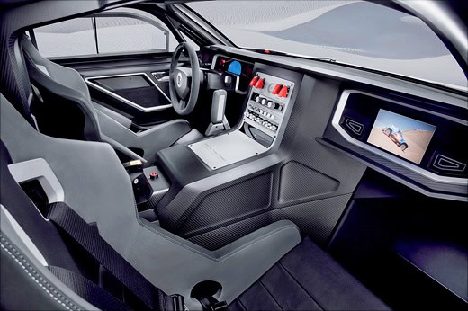 Volkswagen Touareg Gold Edition и Race Touareg 3