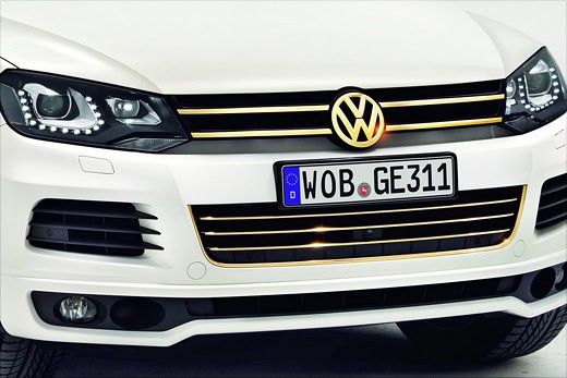 Volkswagen Touareg Gold Edition и Race Touareg 3