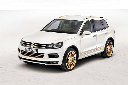 Volkswagen Touareg Gold Edition и Race Touareg 3