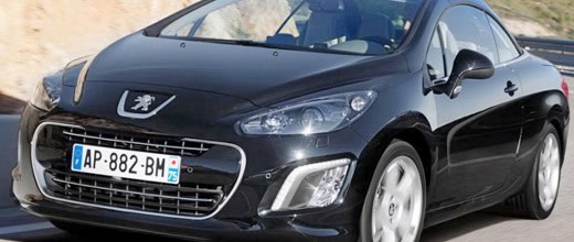 Новый кабриолет Peugeot 308 CC