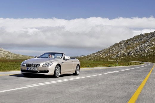 BMW 6 Series Cabrio