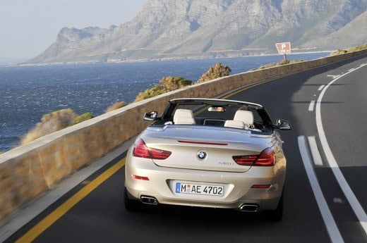 BMW 6 Series Cabrio