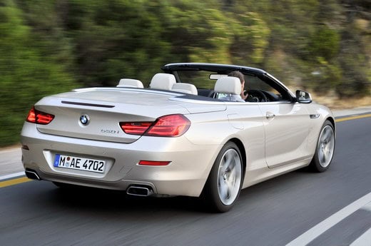 BMW 6 Series Cabrio