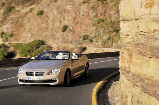 BMW 6 Series Cabrio