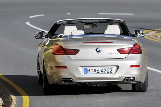 BMW 6 Series Cabrio