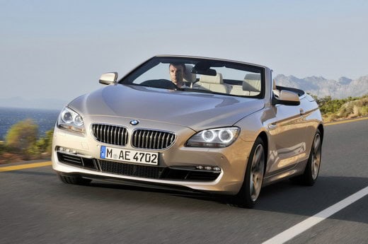 BMW 6 Series Cabrio
