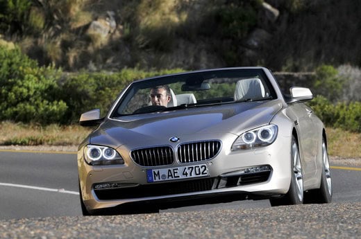 BMW 6 Series Cabrio