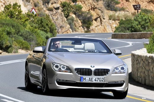 BMW 6 Series Cabrio