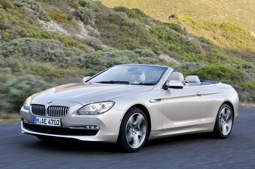 BMW 6 Series Cabrio