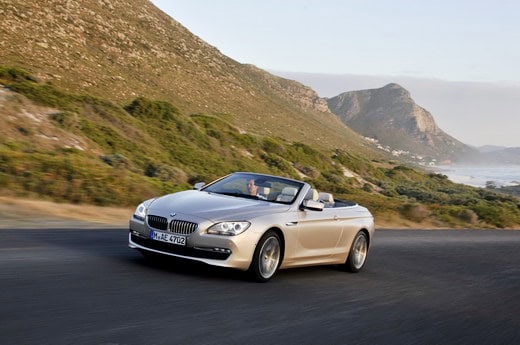 BMW 6 Series Cabrio