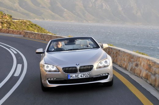 BMW 6 Series Cabrio