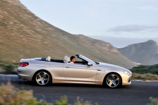 BMW 6 Series Cabrio