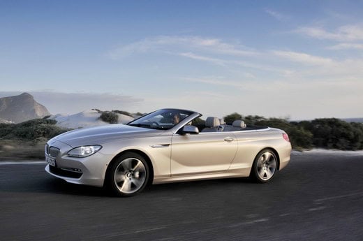 BMW 6 Series Cabrio