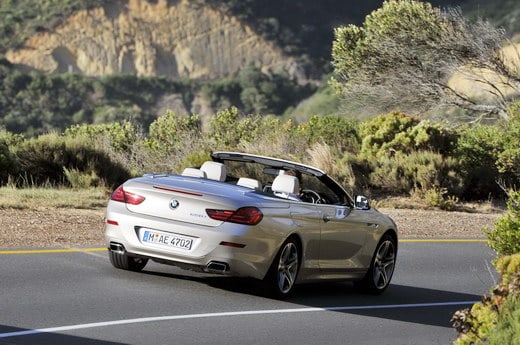 BMW 6 Series Cabrio