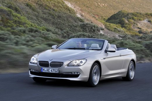 BMW 6 Series Cabrio