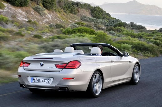 BMW 6 Series Cabrio