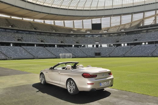BMW 6 Series Cabrio