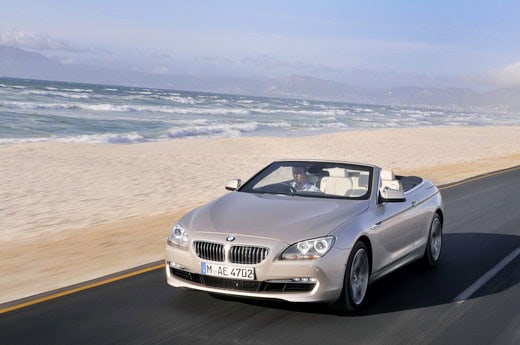 BMW 6 Series Cabrio