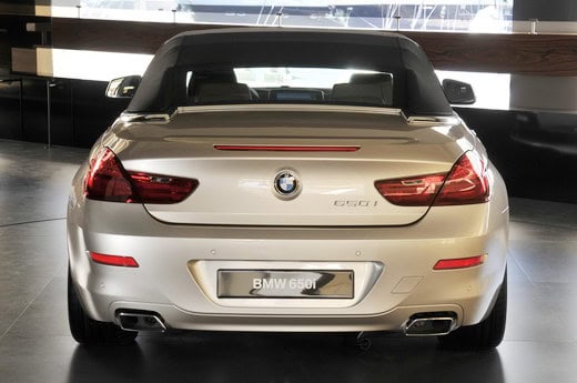 BMW 6 Series Cabrio