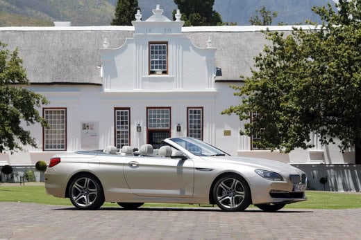 BMW 6 Series Cabrio
