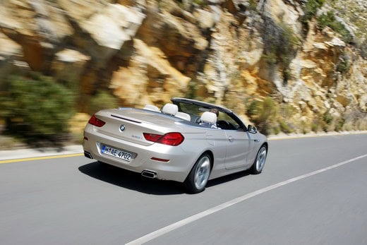 BMW 6 Series Cabrio