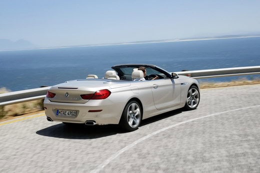 BMW 6 Series Cabrio