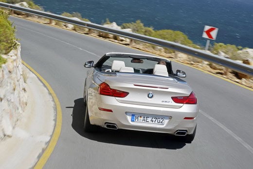 BMW 6 Series Cabrio