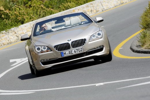BMW 6 Series Cabrio