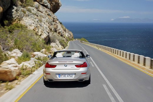 BMW 6 Series Cabrio