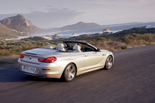 BMW 6 Series Cabrio