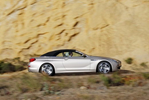 BMW 6 Series Cabrio