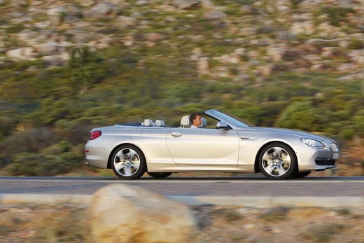 BMW 6 Series Cabrio