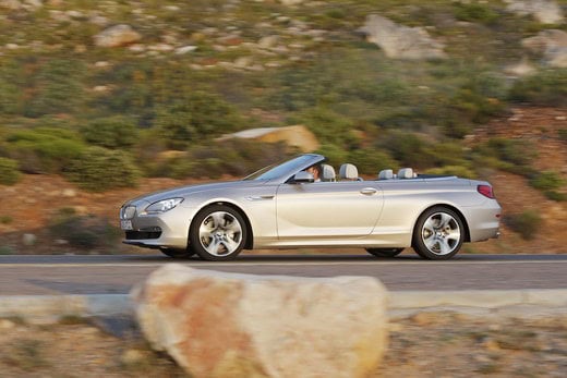 BMW 6 Series Cabrio