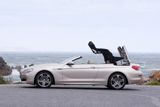 BMW 6 Series Cabrio
