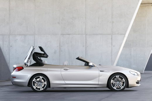 BMW 6 Series Cabrio