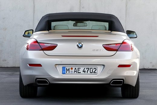 BMW 6 Series Cabrio