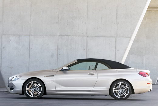 BMW 6 Series Cabrio