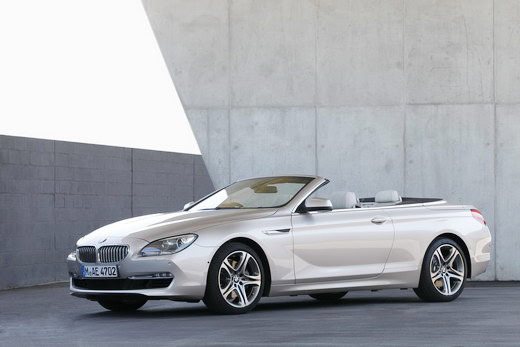 BMW 6 Series Cabrio