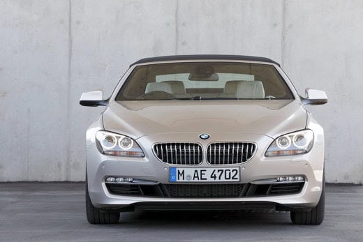 BMW 6 Series Cabrio