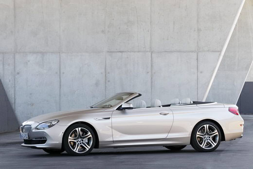 BMW 6 Series Cabrio