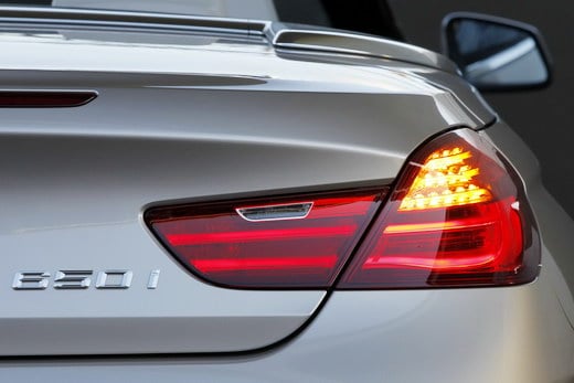 BMW 6 Series Cabrio