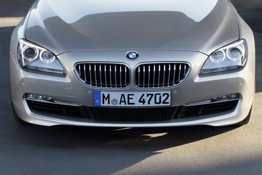BMW 6 Series Cabrio