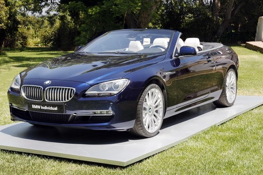 BMW 6 Series Cabrio